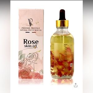 Predire Paris 4 oz Rose Skin Oil ~ Amazing!